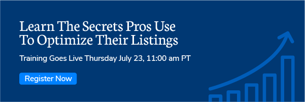 Uncover EXPERT strategies for optimizing your listing Uncover EXPERT strategies for optimizing your listing